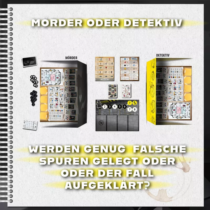 KOSMOS Perfect Murder Mõrvamüsteeriumimäng