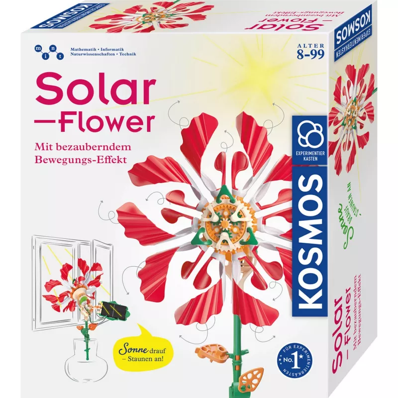 Kosmos Solar-Flower Science Experiment Kit