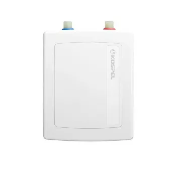 Kospel EPO2-6 Amicus läbivooluboiler, 6 kW, 230 V, ühefaasiline, valge