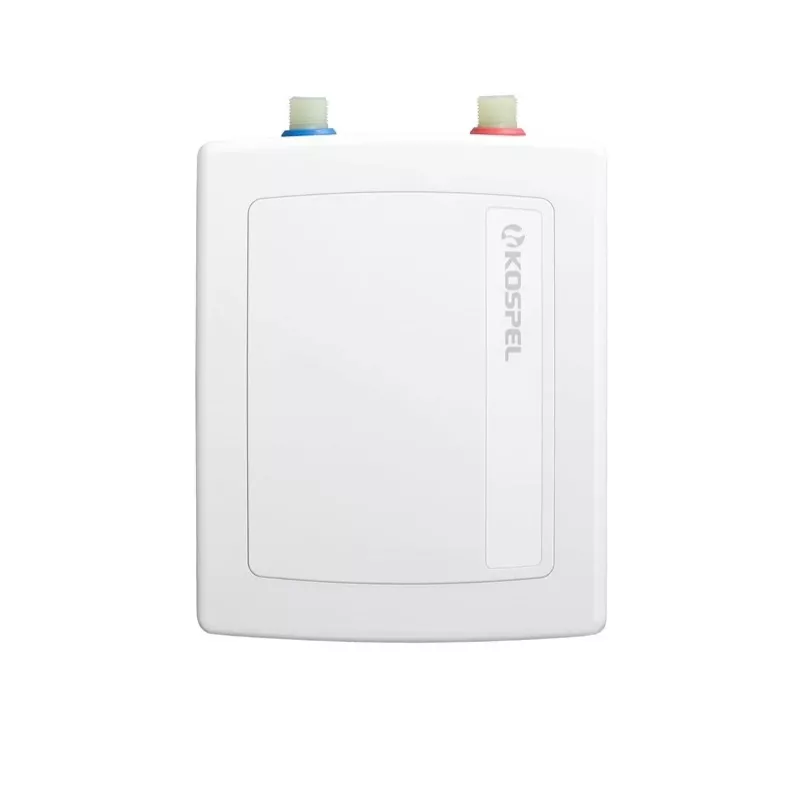Kospel EPO2-6 Amicus läbivooluboiler, 6 kW, 230 V, ühefaasiline, valge