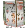 KOSS bensiinitrimmer nööriga DEMON RQ580 – 51,7 cm³ 2-taktiline, 5,2 HP, kahe nööriga põrkpea, jalgrattakäepide