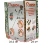 KOSS bensiinitrimmer nööriga DEMON RQ580 – 51,7 cm³ 2-taktiline, 5,2 HP, kahe nööriga põrkpea, jalgrattakäepide