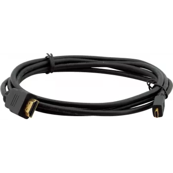 Kramer Electronics 1,8 m High-Speed HDMI to Micro-HDMI kaabel (Pico seeria) - must 97-01116006