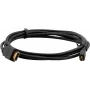 Kramer Electronics 1,8 m High-Speed HDMI to Micro-HDMI kaabel (Pico seeria) - must 97-01116006
