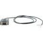 Kramer Electronics C-D9F/OPEN RS-232 juhtimiskaabel, DB9 emane lahtise otsaga, 3 m, must 95-0210010