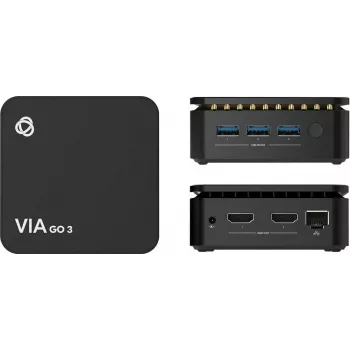 Kramer Electronics VIA GO3 traadita 4K esitlussüsteem (16 GB, HDMI, Wi-Fi, AirPlay, Miracast, Google Cast)