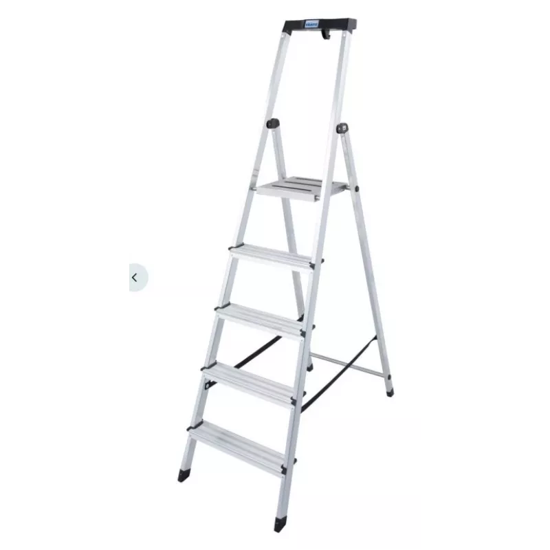 KRAUSE Safety Ladder 5 Steps Household