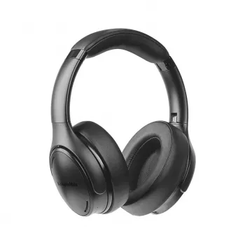 Kruger & Matz F3A juhtmeta üle-kõrvaklapid aktiivse mürasummutusega, Bluetooth 5.0, USB-C, must