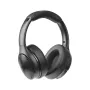 Kruger & Matz F3A juhtmeta üle-kõrvaklapid aktiivse mürasummutusega, Bluetooth 5.0, USB-C, must