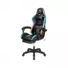 Kruger&Matz GX-150 mängitool must, 7-punkti massaaži ja RGB LED-iga