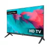 KRUGER & MATZ KM0224-T1 24-tolline HD Ready LED-teler DVB-T2 H.265/HEVC, 12 V autoadapteri, 2x HDMI, USB PVR, hotellirežiimiga