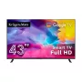Kruger&Matz KM0243FHD-G 43 tolli Full HD Google Smart TV, DVB-T2/S2/C, H.265 HEVC