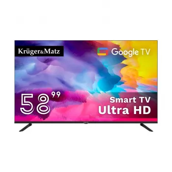 Kruger&Matz KM0258UHD-G2 58-tolline 4K UHD Android TV DVB-T2/S2-ga