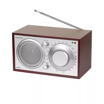 Kruger & Matz KM0823 Kaasaskantav analoog AM/FM-raadio - must