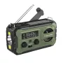 Kruger & Matz KM0837 Päikeseraadio, kaasaskantav hädaabiraadio SOS, Power Bank 10000mAh, taskulamp, dünamo
