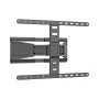KRUGER & MATZ KM1308 Ultra Slim Universal Full-Motion Wall Mount for 43 inch-90 inch TVs, 60 kg, VESA 200x200-800x400, Black