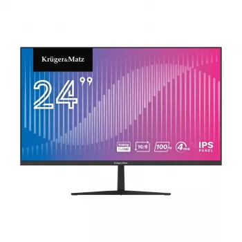 KRUGER & MATZ KM9901-MT24 24-tolline monitor, 100 Hz värskendussagedus