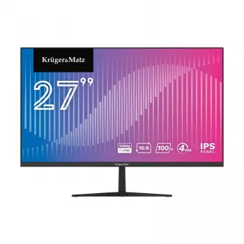 Kruger&Matz KM9901-MT27 27 inch Full HD VA 100Hz Monitor - Must
