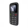 Kruger&Matz Simple 923 4G GSM mobiiltelefon eakatele - must
