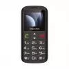 Kruger&Matz Simple 923 4G GSM mobiiltelefon eakatele - must