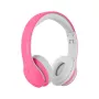 KRUGER & MATZ Street Kids Wireless Over-Ear Headphones for Children, Pink