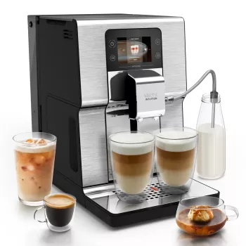 KRUPS EA879E Intuition Experience Hot&Cold Täisautomaatne Kohvimasin Hõbedane