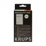 Krups F054001B Katlakivieemalduspulber 2 x 10g kotikesed kohvimasinatele