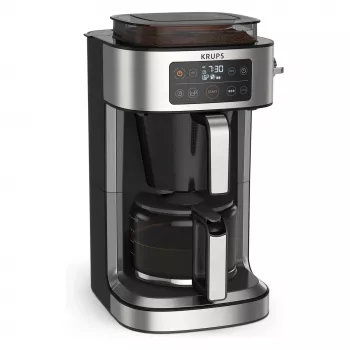 KRUPS KM760D Aroma Filter Kohvimasin Must 2-10 Tassi