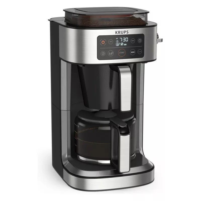 KRUPS KM760D Aroma Filter Kohvimasin Must 2-10 Tassi