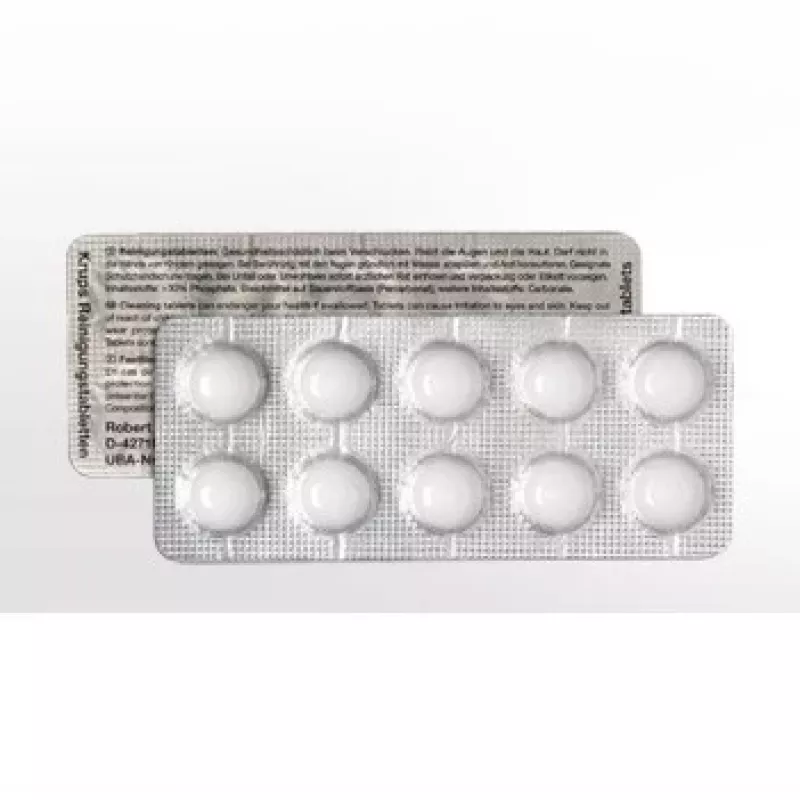 KRUPS XS3000 katlakivieemaldustabletid kohvimasinatele – 2 tabletti