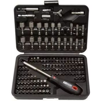 KS TOOLS 1/4 tolline CLASSIC otsakute komplekt, 122-osaline (911.2085)