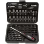 KS TOOLS 1/4 tolline CLASSIC otsakute komplekt, 122-osaline (911.2085)