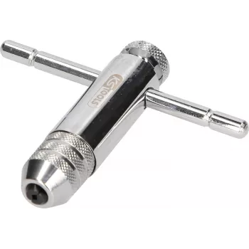 KS TOOLS 1/4 tolline kuuskantotsakuhoidja pööratava põrkpeaga, 85mm, 72-hambaline, kroomvanaadium, DIN 3126 / ISO 1173 331.0660