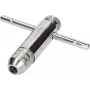 KS TOOLS 1/4 tolline kuuskantotsakuhoidja pööratava põrkpeaga, 85mm, 72-hambaline, kroomvanaadium, DIN 3126 / ISO 1173 331.0660