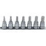 KS TOOLS 1/4 tolline kuuskantotsikute komplekt, 7-osaline, 2,5-8 mm (911.1544)