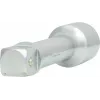 KS TOOLS 1-tolline CHROMEplus padrunipikendus, 200 mm, kroomvanaadium, DIN 3123 / ISO 3316 911.1020