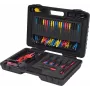 KS TOOLS 12/24V Master diagnostika- ja mõõtekaablite komplekt, 92-osaline (150.0950)