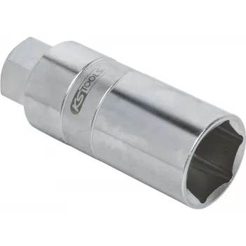 KS TOOLS 150.9421 Amortisaatori välise kuuskantvastuhoidiku padrun, 21 mm, 1/2 tolli ajam