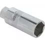 KS TOOLS 150.9421 Amortisaatori välise kuuskantvastuhoidiku padrun, 21 mm, 1/2 tolli ajam