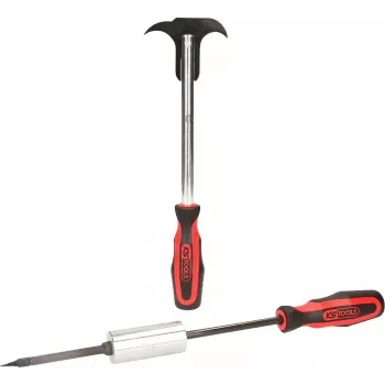 KS TOOLS 2-osaline võllitihendi tõmmitsa komplekt 150.3610