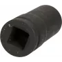 KS TOOLS 3/4 tolline löökpadrun 19 mm, 6-kant, CrMo teras, fosfaatitud 460.4502