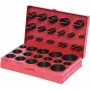 KS TOOLS 419-osaline O-rõngaste komplekt, NBR 70 Shore A, siseläbimõõt 3-50 mm, 32 suurust, DIN 3771, plastkarbis 970.0130