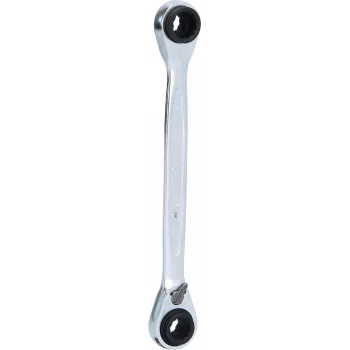 KS TOOLS 503.4541 GEARplus pööratav rulliga silmusvõtme komplekt, 4-in-1, 8x9x10x11 mm, kroomvanaadium