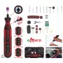 KS Tools 515.3990 juhtmeta mitmeotstarbeline tööriist 7,2V 1Ah universaalse võnkesüsteemiga