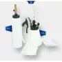 KS TOOLS BT701200 pneumaatiline pidurite õhutaja, 6,2 baari, 0,75 l paak, 1 l kogumispudel