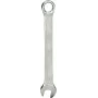 KS TOOLS Kombineeritud mutrivõti 10 mm, kroom-vanaadiumterasest, mati satiin-kroomkattega, DIN 3113 Vorm A, ISO 3318, ISO 7738 (BT011910)
