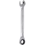 KS TOOLS DUO GEARplus kombineeritud padrunvõti 24 mm koos otsa ratasfunktsiooniga 503.5224