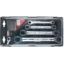 KS TOOLS GEARplus TX-E kahepoolne rõngasvõtmete komplekt, 4-osaline (503.4364)