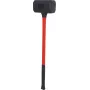 KS TOOLS tagasilöögita haamr XL, 5500g, mittekriimustav polüuretaanpea, terashaavliga täidetud, 900mm 140.5259