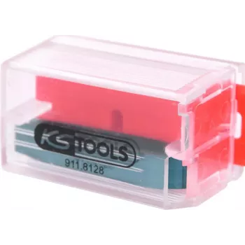 KS TOOLS plastikust kaabitsa varuterad, 10-pakk (911.8128)